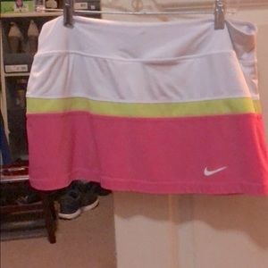 Nike tennis skirt - size large